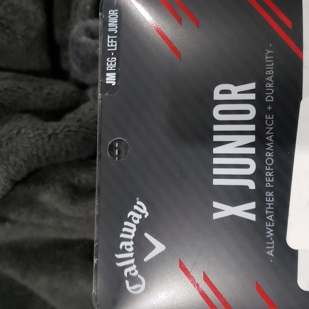 Callaway X Junior JM Regular Left Golf Glove NWT - Picture 3 of 5